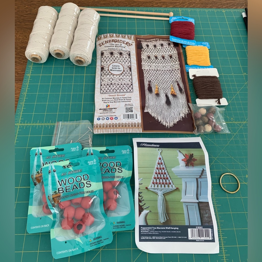 Macrame Bundle of 2 Projects